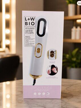 L+W Bio Opulence Lightweight Hair Dryer New in Box